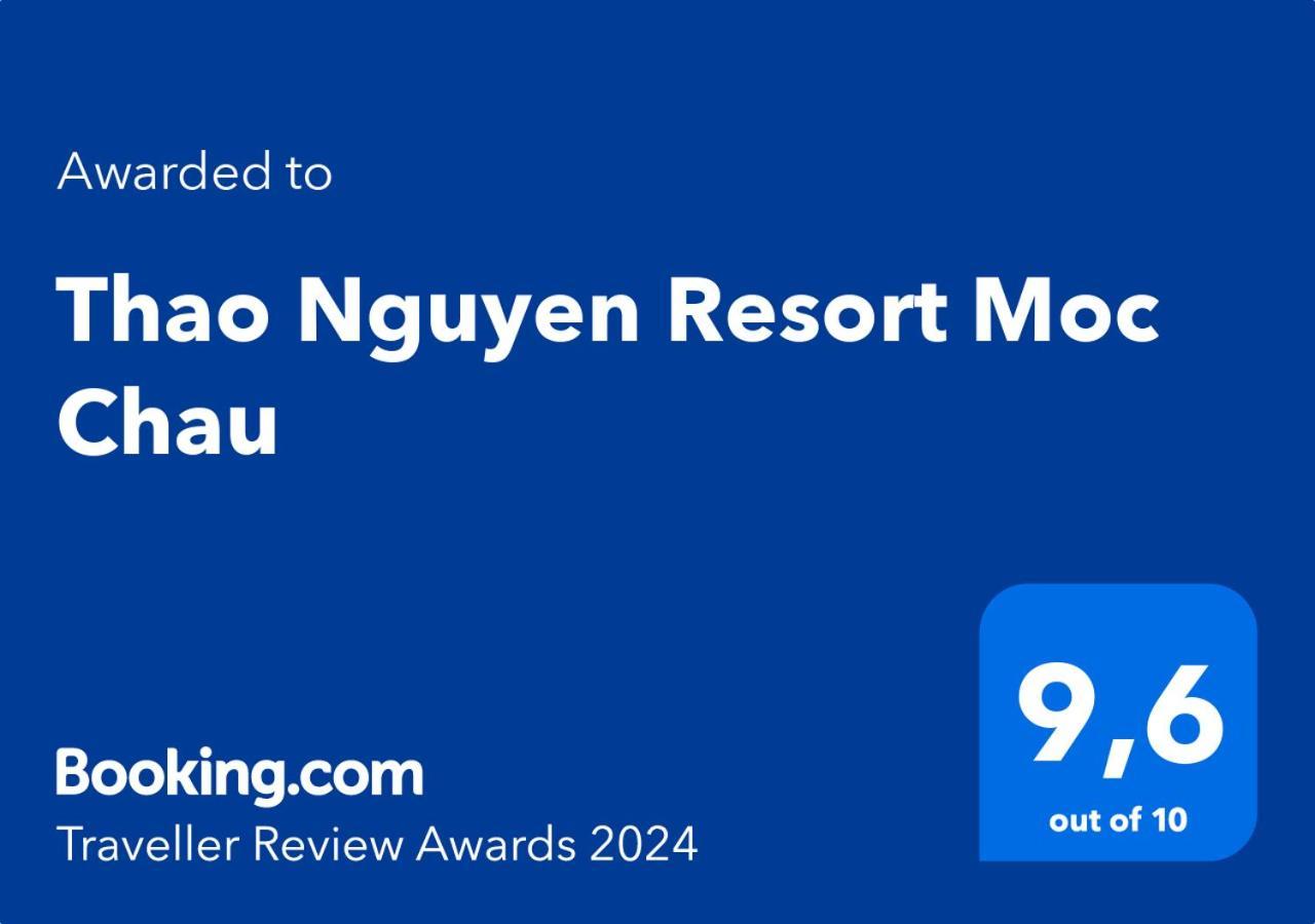 Thao Nguyen Hotel & Resort Mộc Châu Kültér fotó