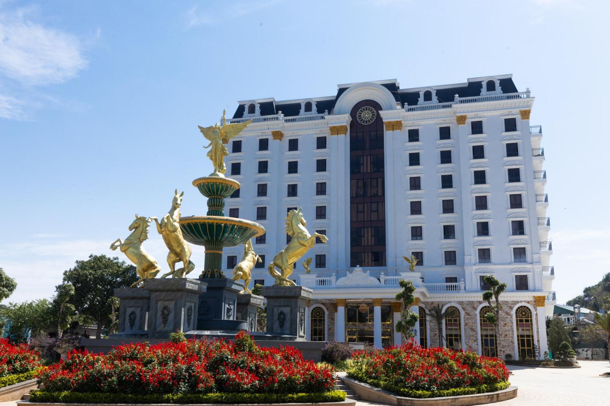 Thao Nguyen Hotel & Resort Mộc Châu Kültér fotó