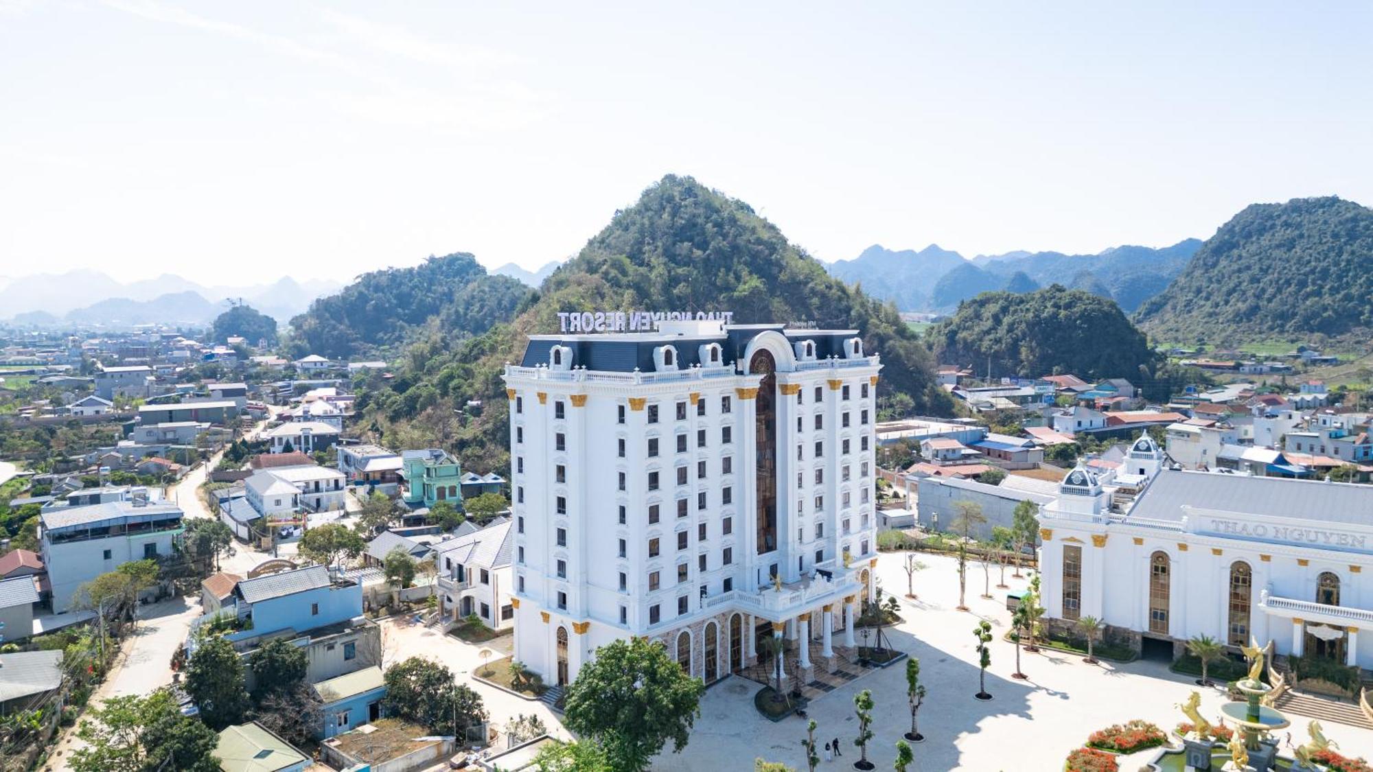 Thao Nguyen Hotel & Resort Mộc Châu Kültér fotó