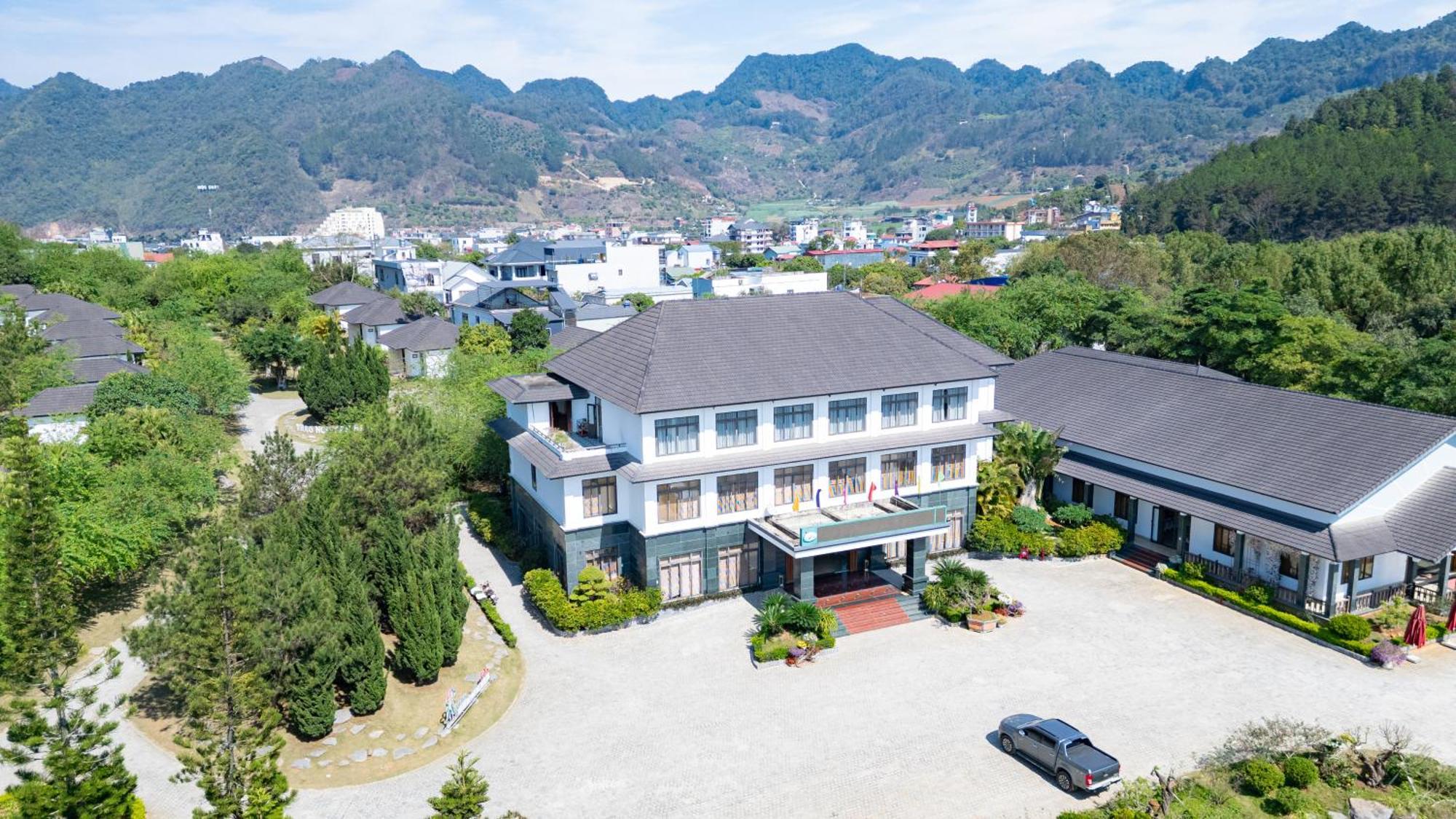 Thao Nguyen Hotel & Resort Mộc Châu Kültér fotó