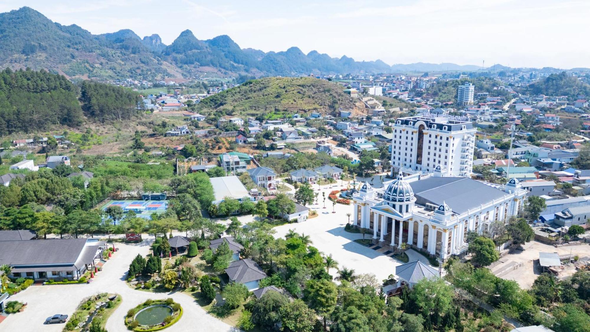 Thao Nguyen Hotel & Resort Mộc Châu Kültér fotó