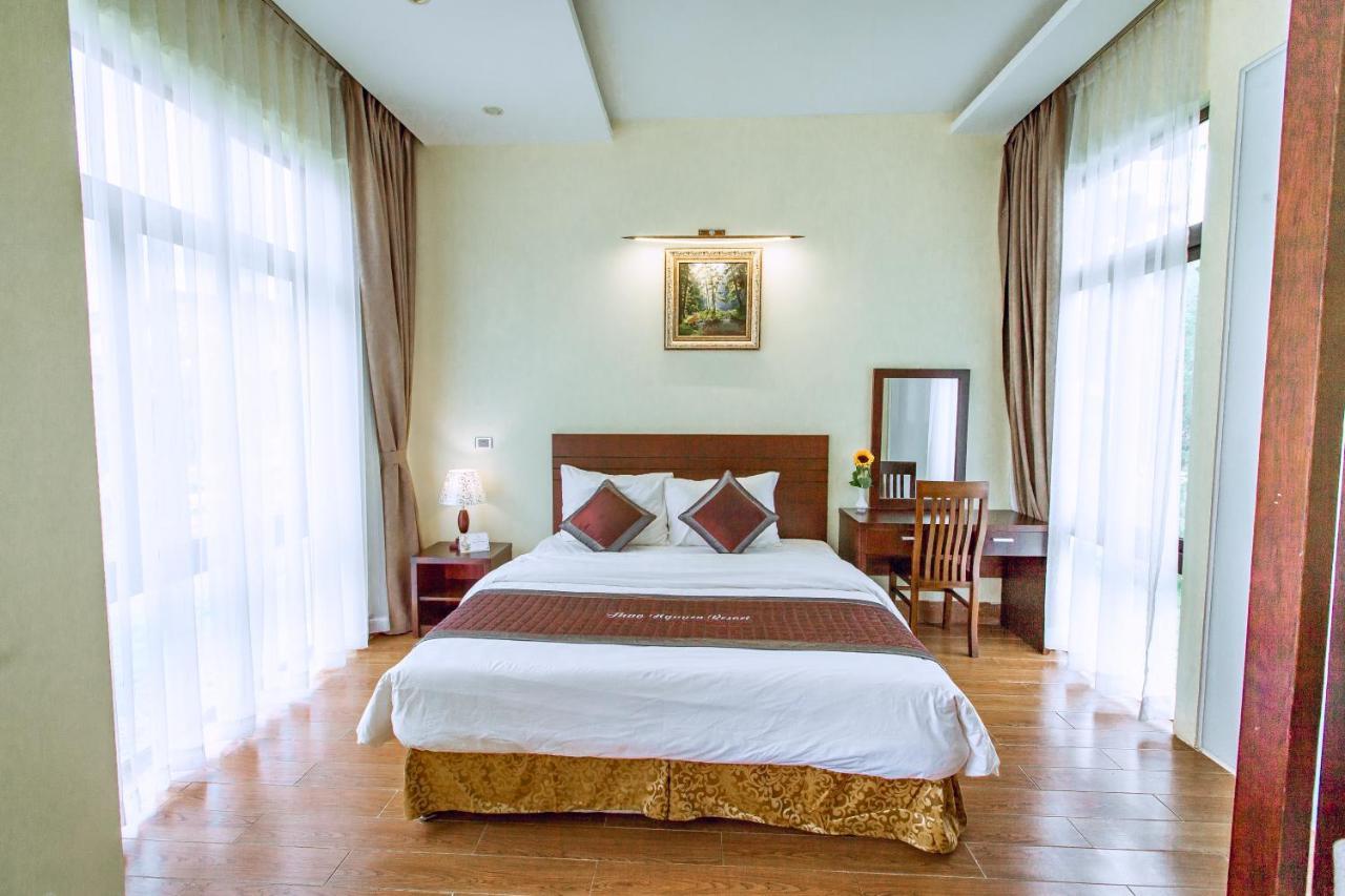 Thao Nguyen Hotel & Resort Mộc Châu Kültér fotó