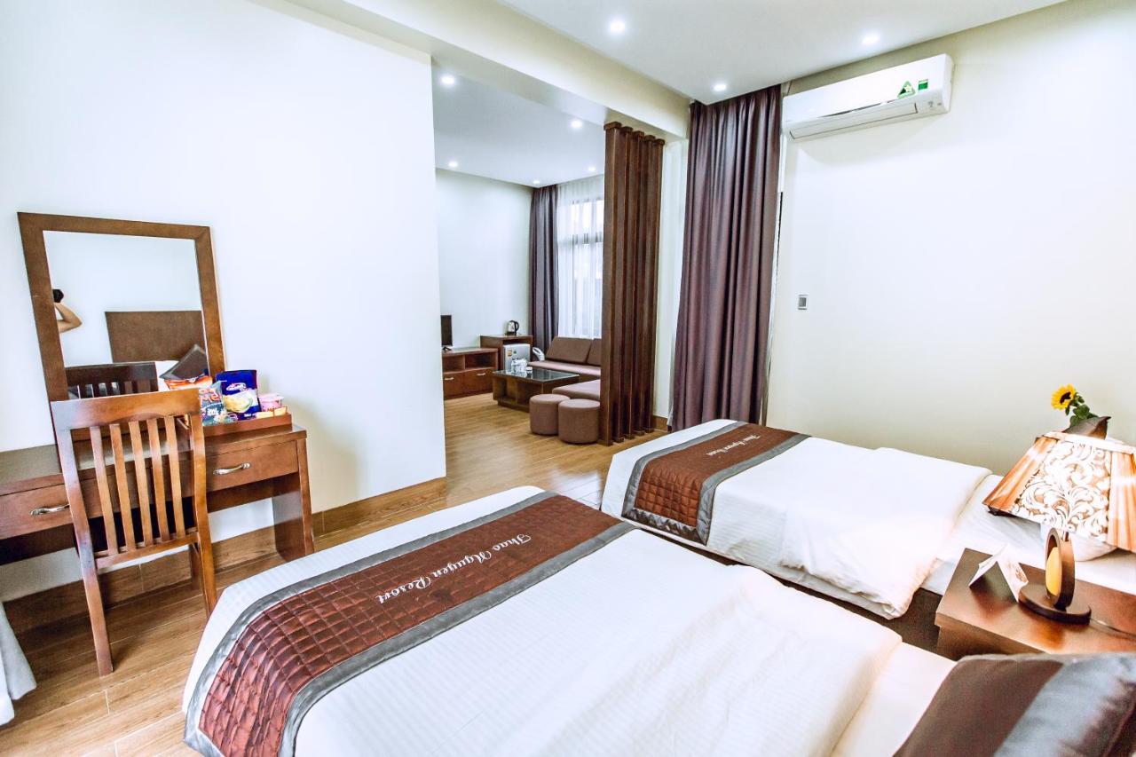 Thao Nguyen Hotel & Resort Mộc Châu Kültér fotó